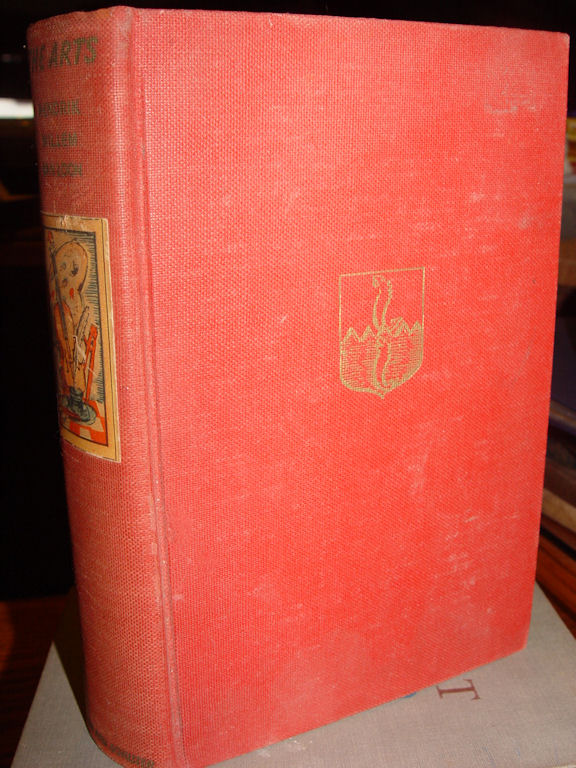 The Arts Written and Illustrated by Hendrik
                        Willem Van Loon 1939