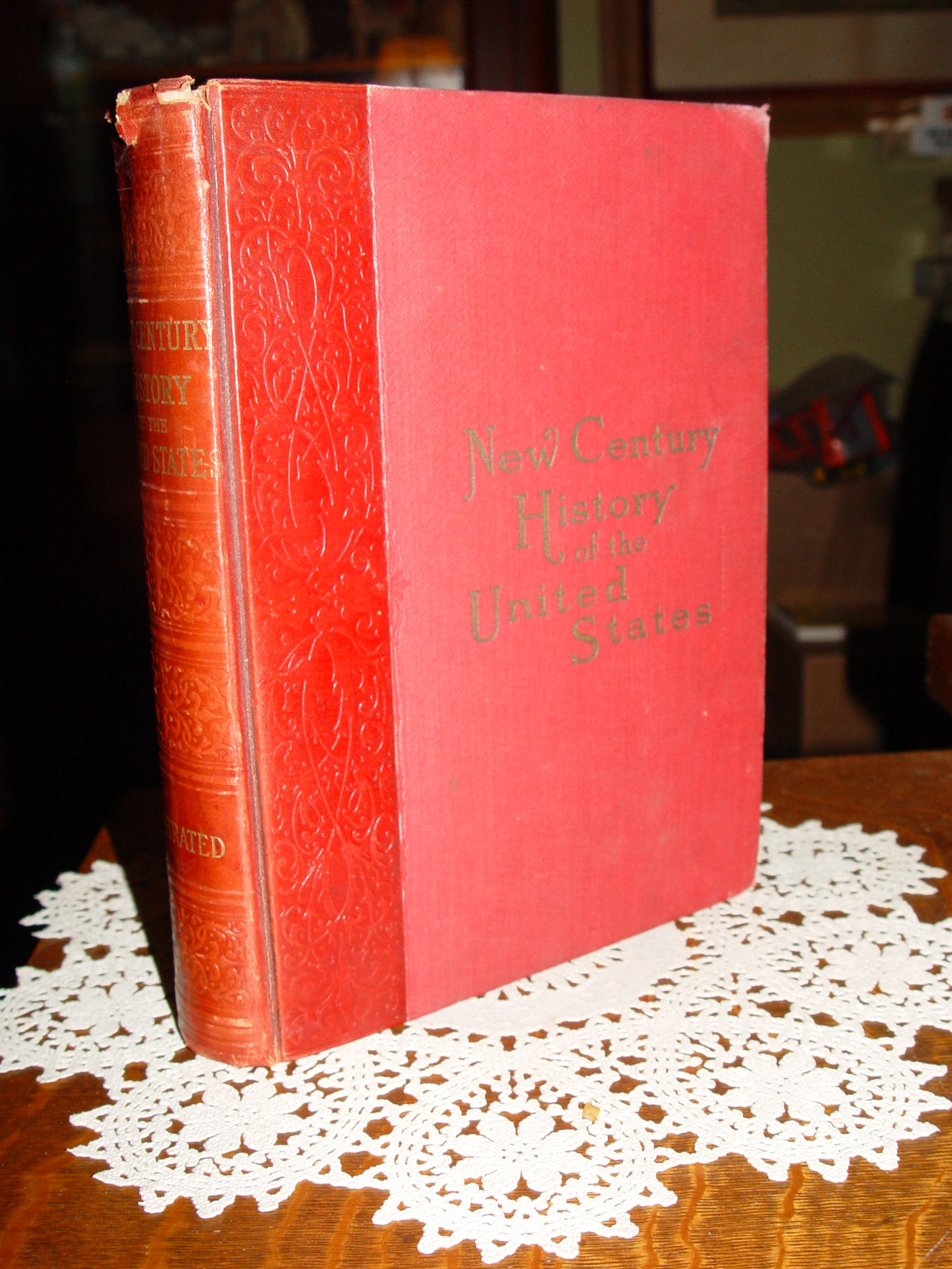 The new century history of the United
                        States 1900 (300+ Engravings) by Charles Morris