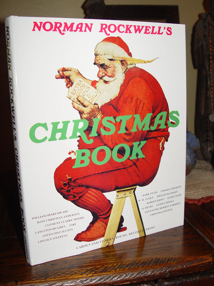 Norman Rockwell's Christmas Book 1993 Harry
                        Abrams