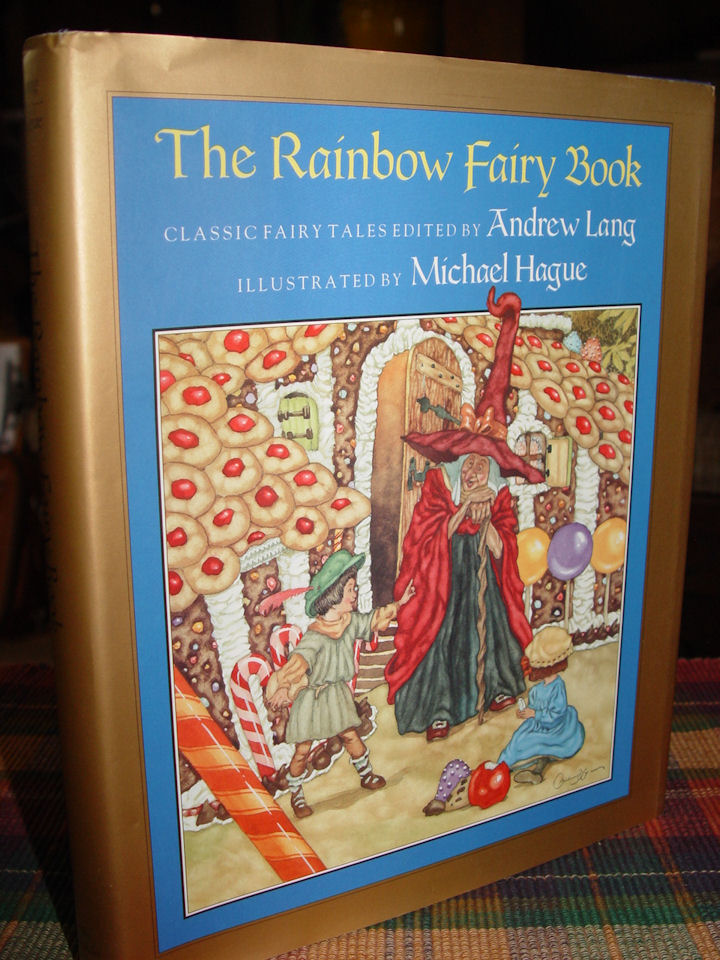 The
                Rainbow Fairy Book 1993 by Andrew Lang