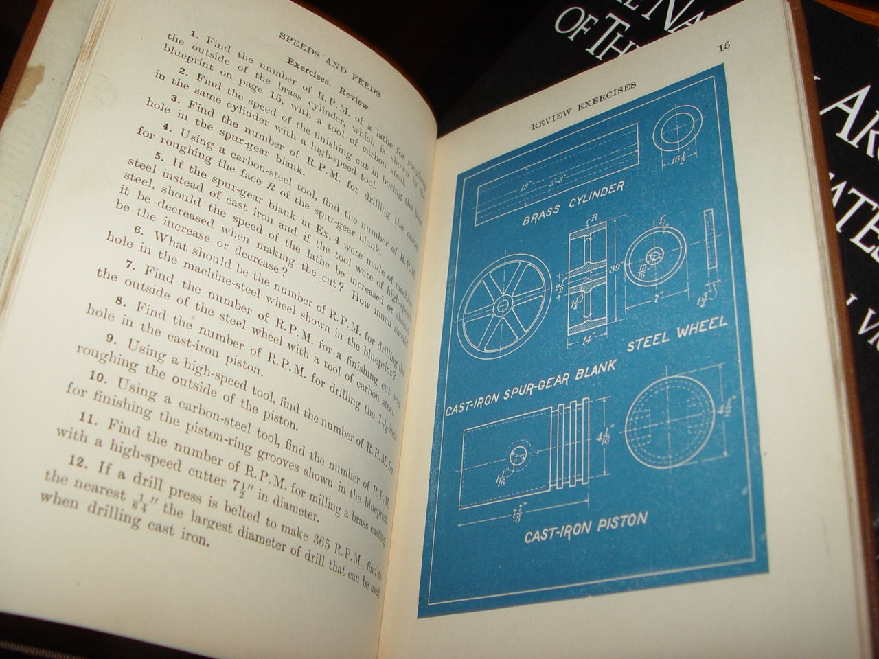 Machine Shop Mathematics 1922 G.
                                Wentworth, D E. Smith