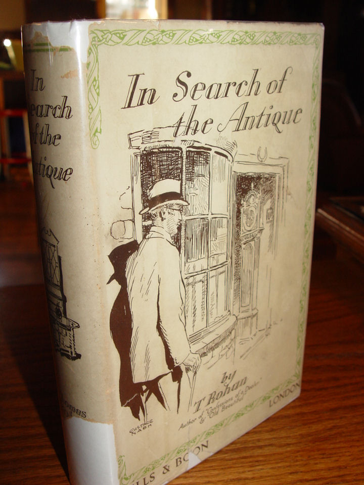 In Search of the Antique (Signed) by Thomas
                        Rohan 1927