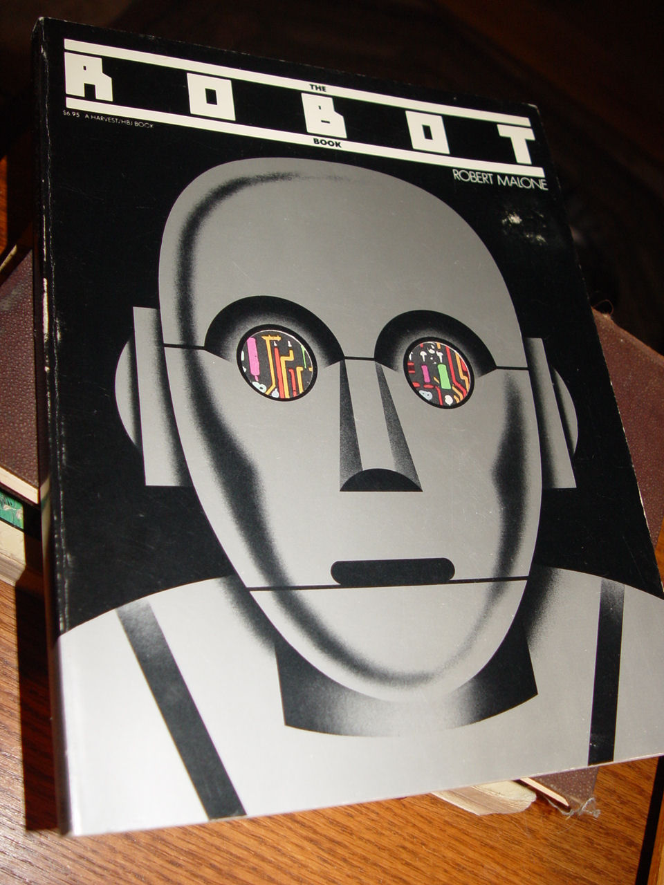 The Robot Book 1978 by Robert Malone