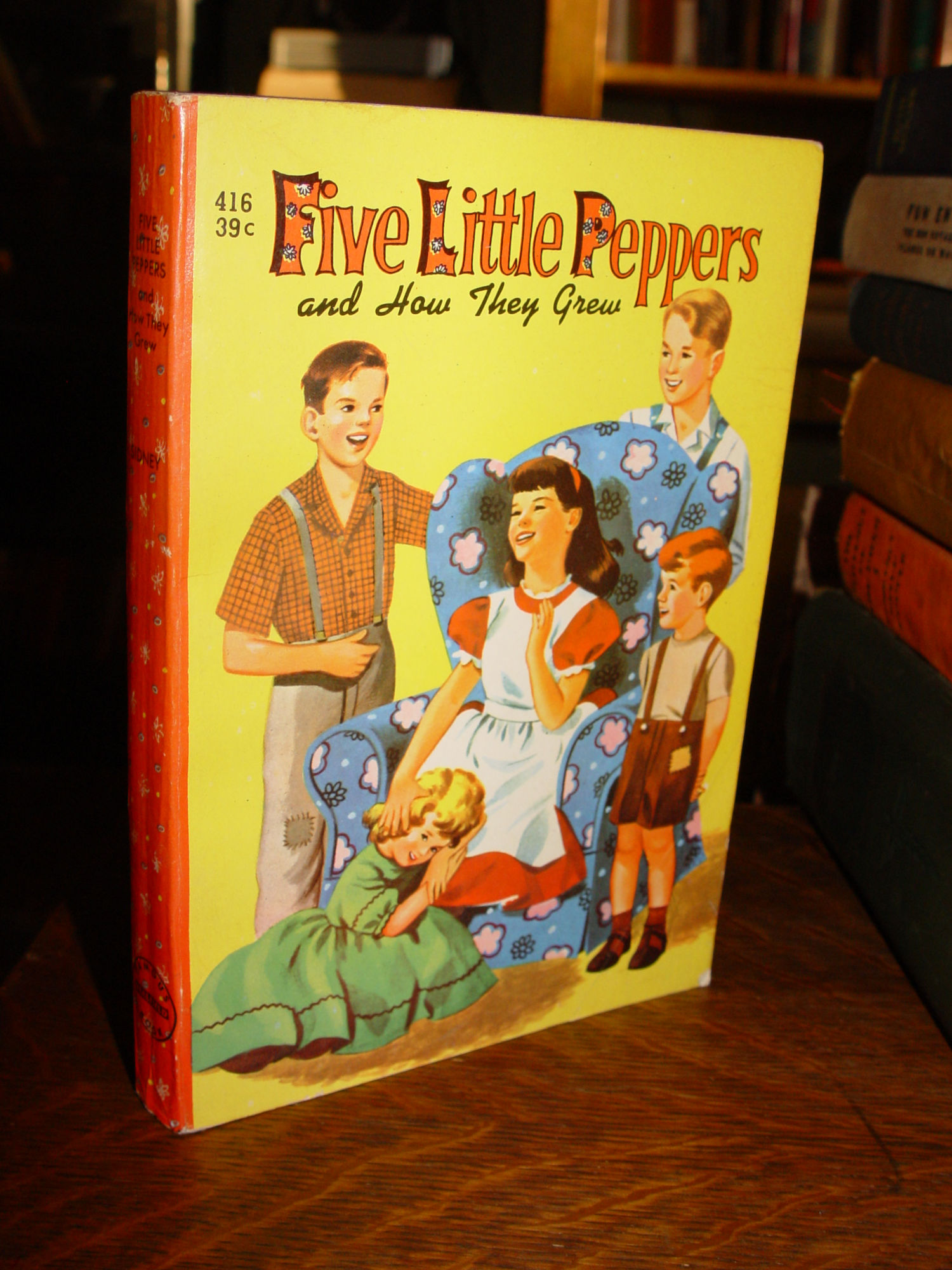 The Five Little Peppers and How They Grew
                        by Margaret Sidney