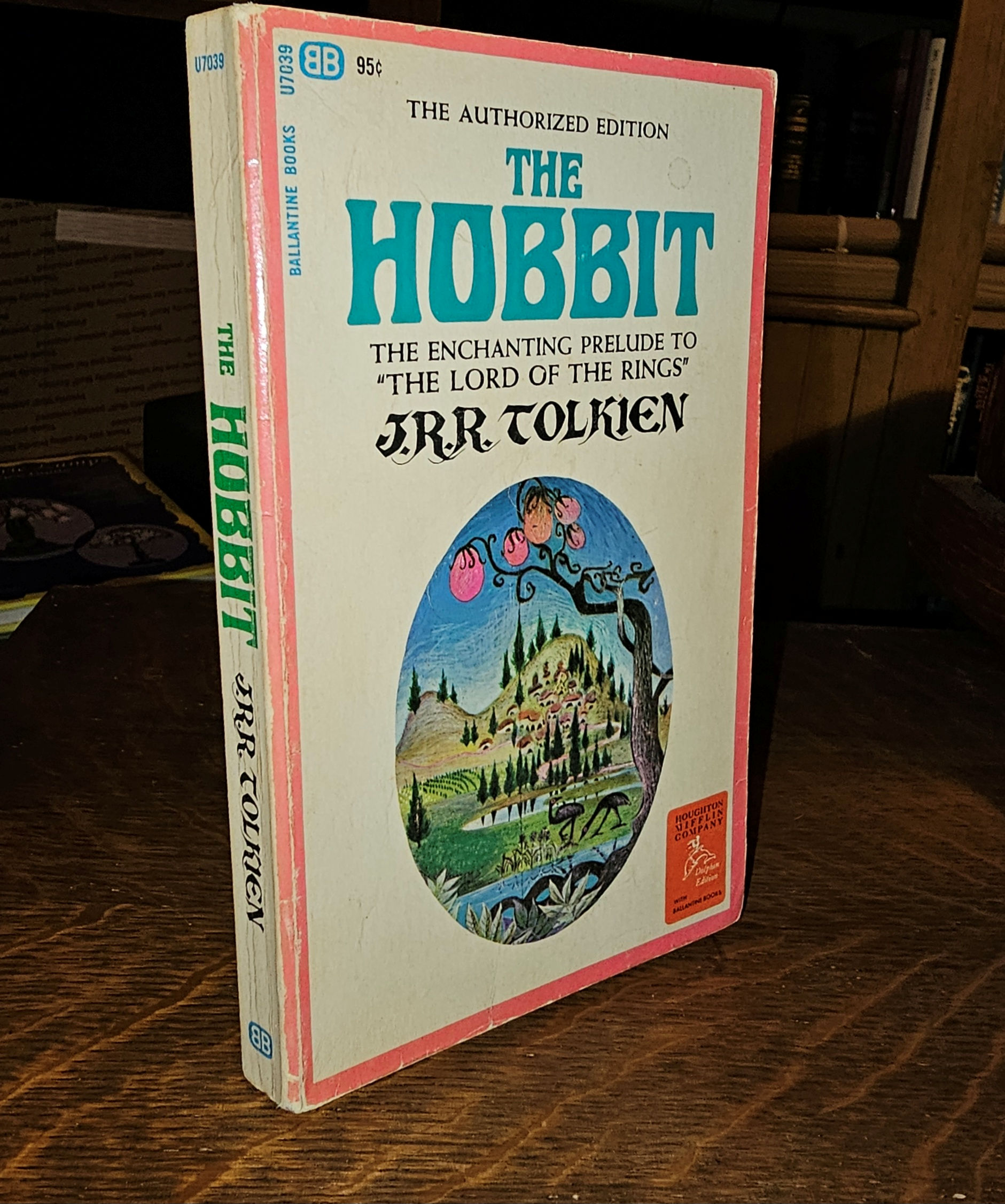The Hobbit; Prelude To "the Lord of
                        The Rings" 1967 J.R.R. Tolkien