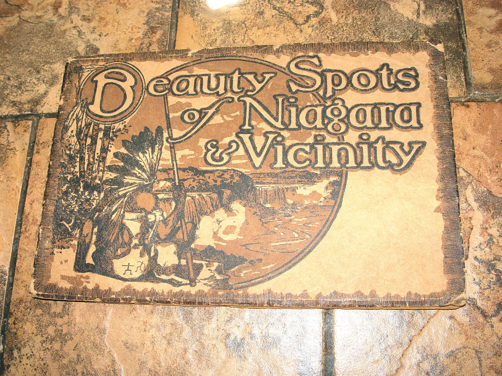 Beauty Spots of Niagara and Vicinity 1902
                        Souvenir Travel Guide