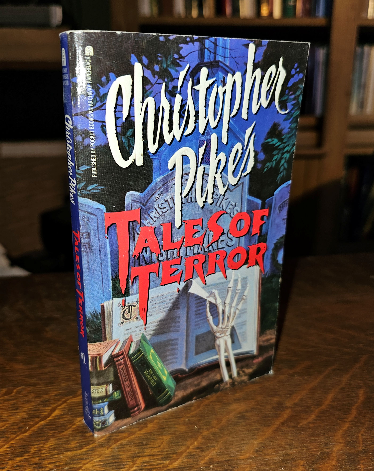 Christopher Pikes Tales of Terror (Book 1)
                        by Christopher Pike