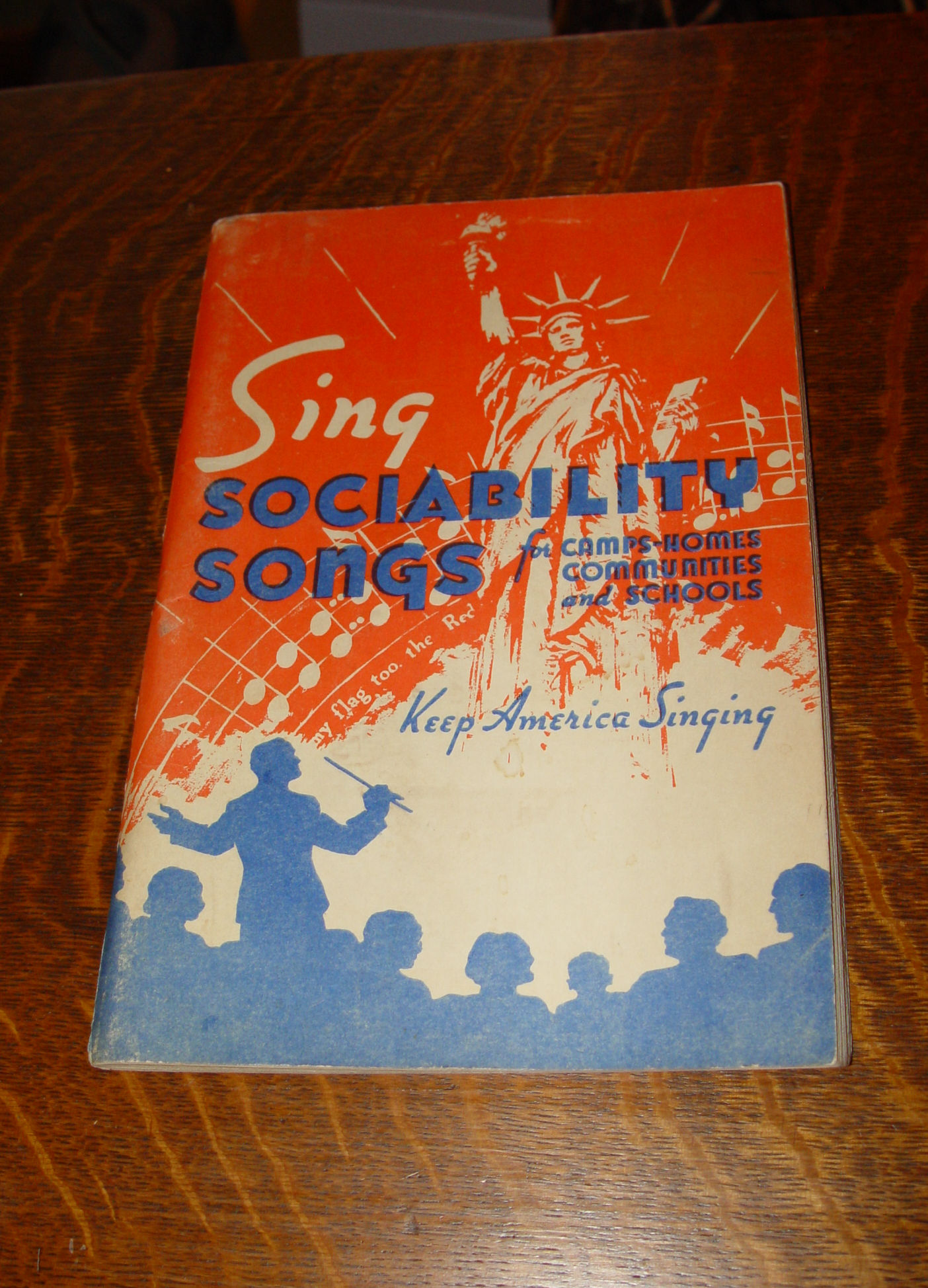 Sing Sociability Songs for Camps, Homes,
                        Communities and Schools 1951