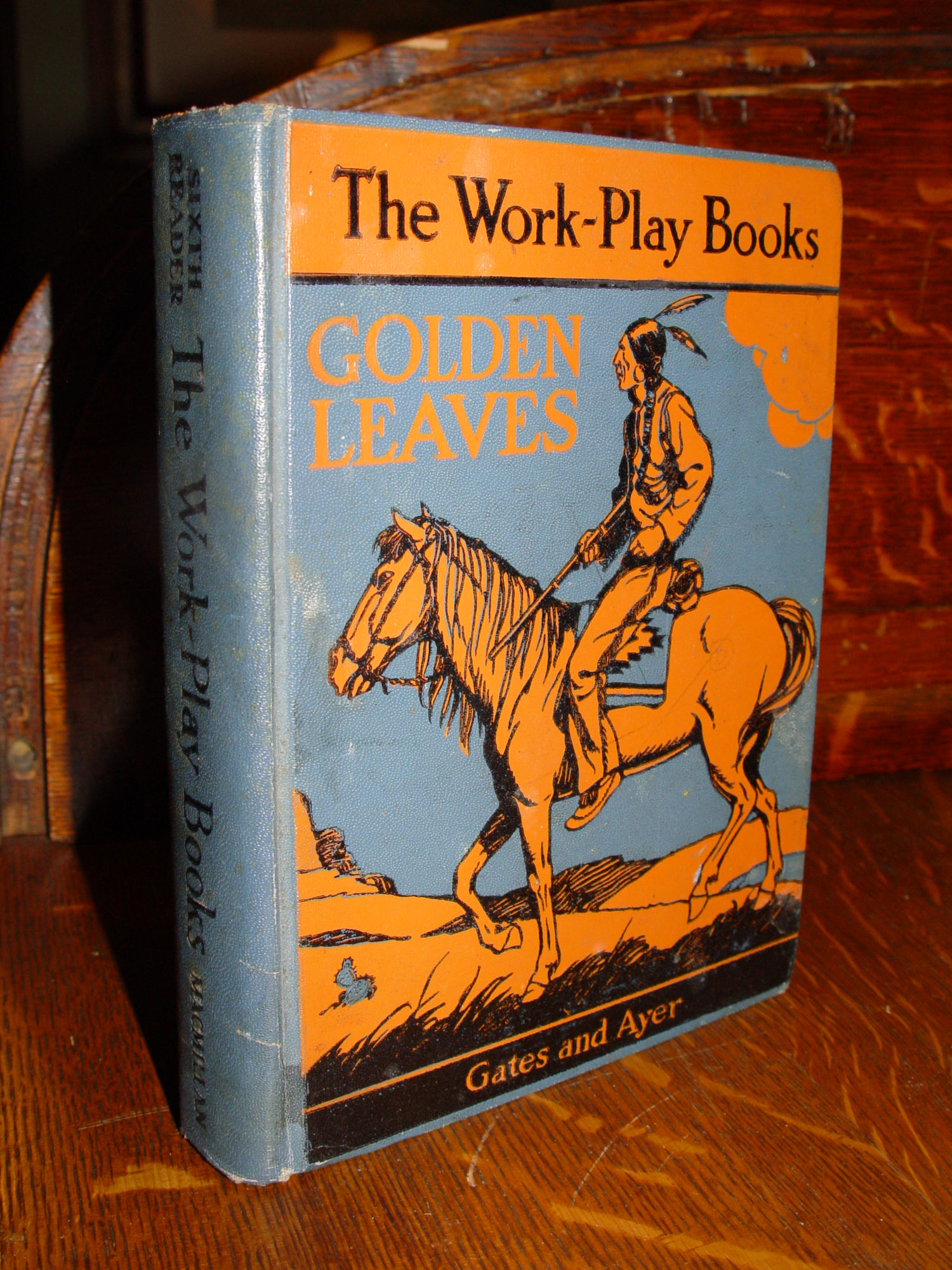 Golden
                Leaves 1935; The Work-Play Books by Arthur Gates and
                Jean Y. Ayer