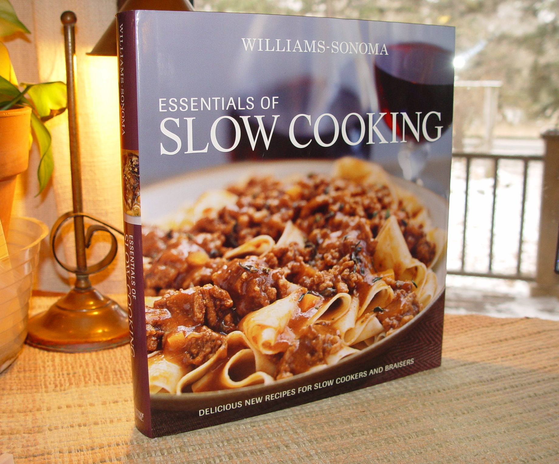 Williams-Sonoma Essentials of Slow Cooking:
                        Recipes and Techniques 2008