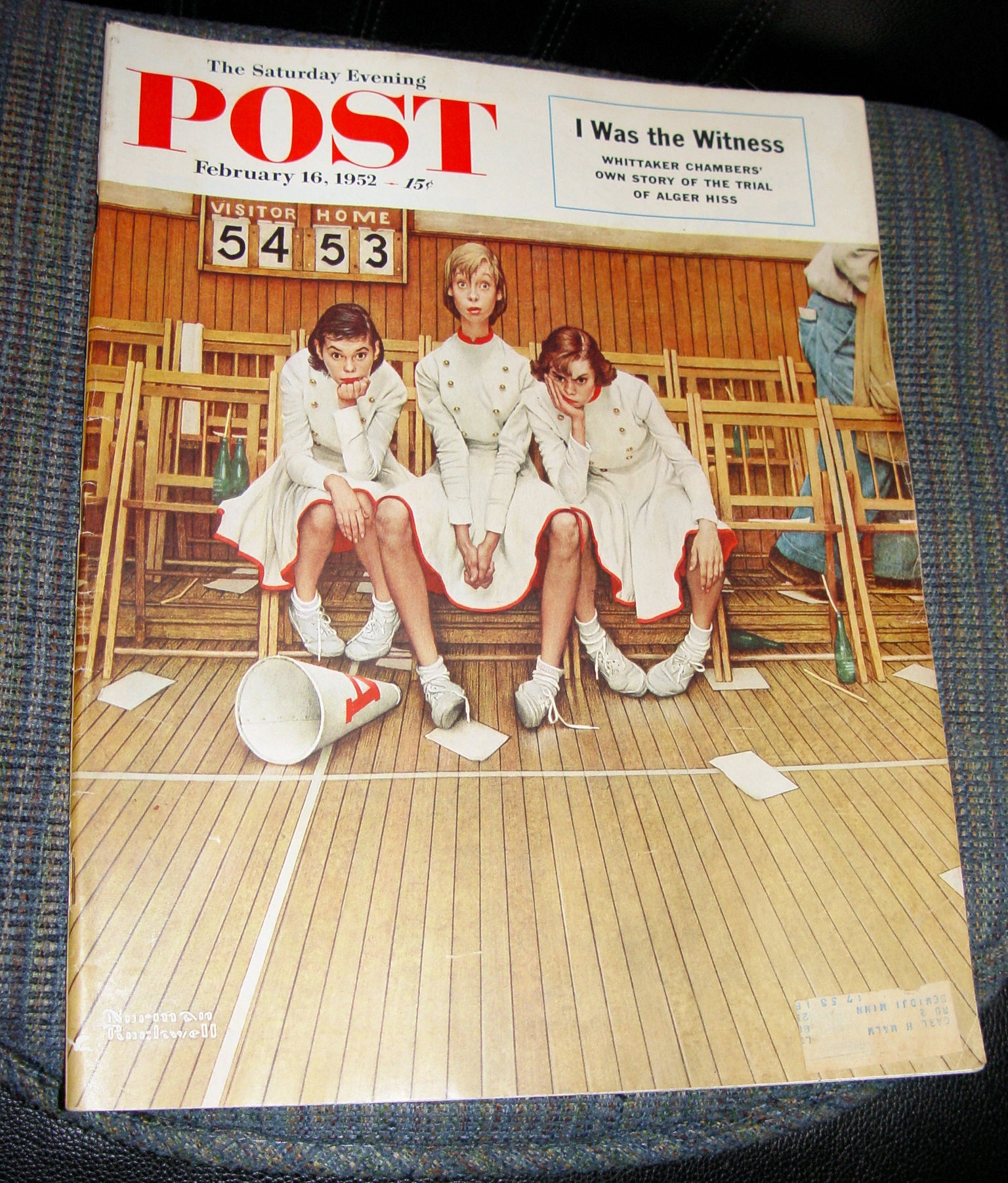 "Losing the Game" Saturday
                        Evening Post Magazine, February 16,1952
