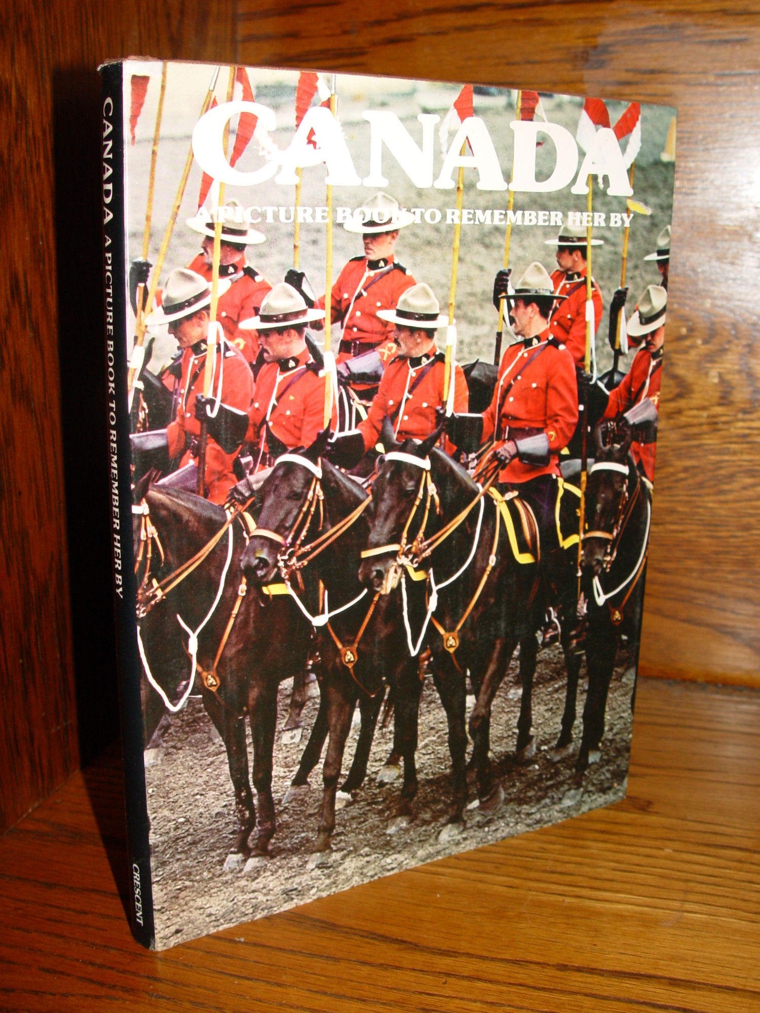 Canada; A Picture Book to Remember Her By
                        1987
