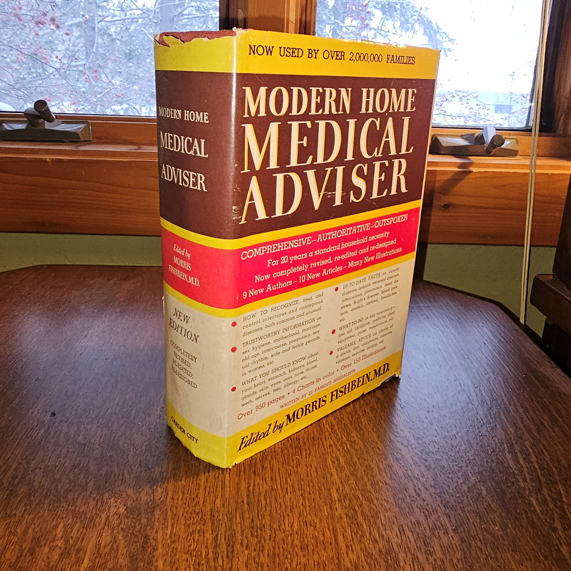 1961 Modern Home Medical Adviser by Morris
                        Fishbein, M.D.