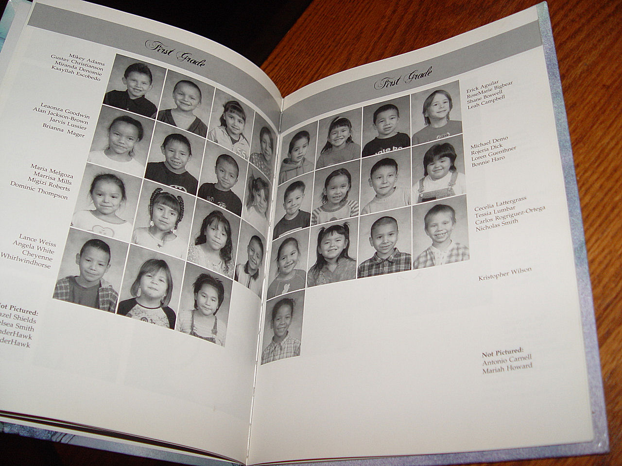 Heart of the Earth Yearbook 2002 -
                                2003: Center for American Indian School