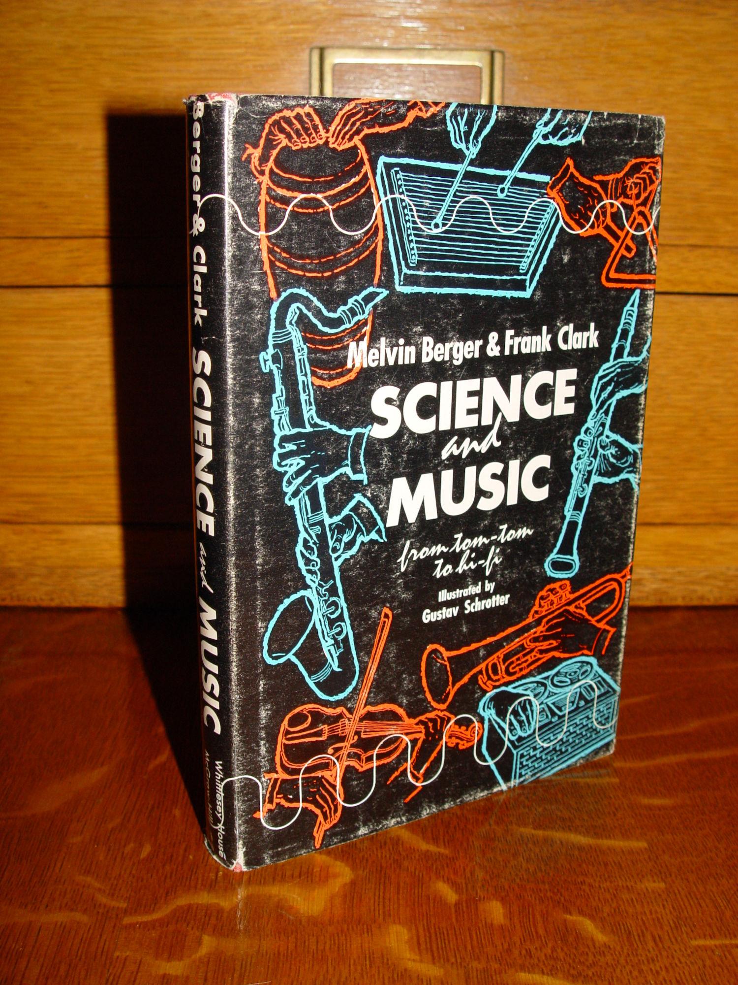 Science and music: from tom-tom to hi-fi
                        1961 by M. Berger, F. Clark