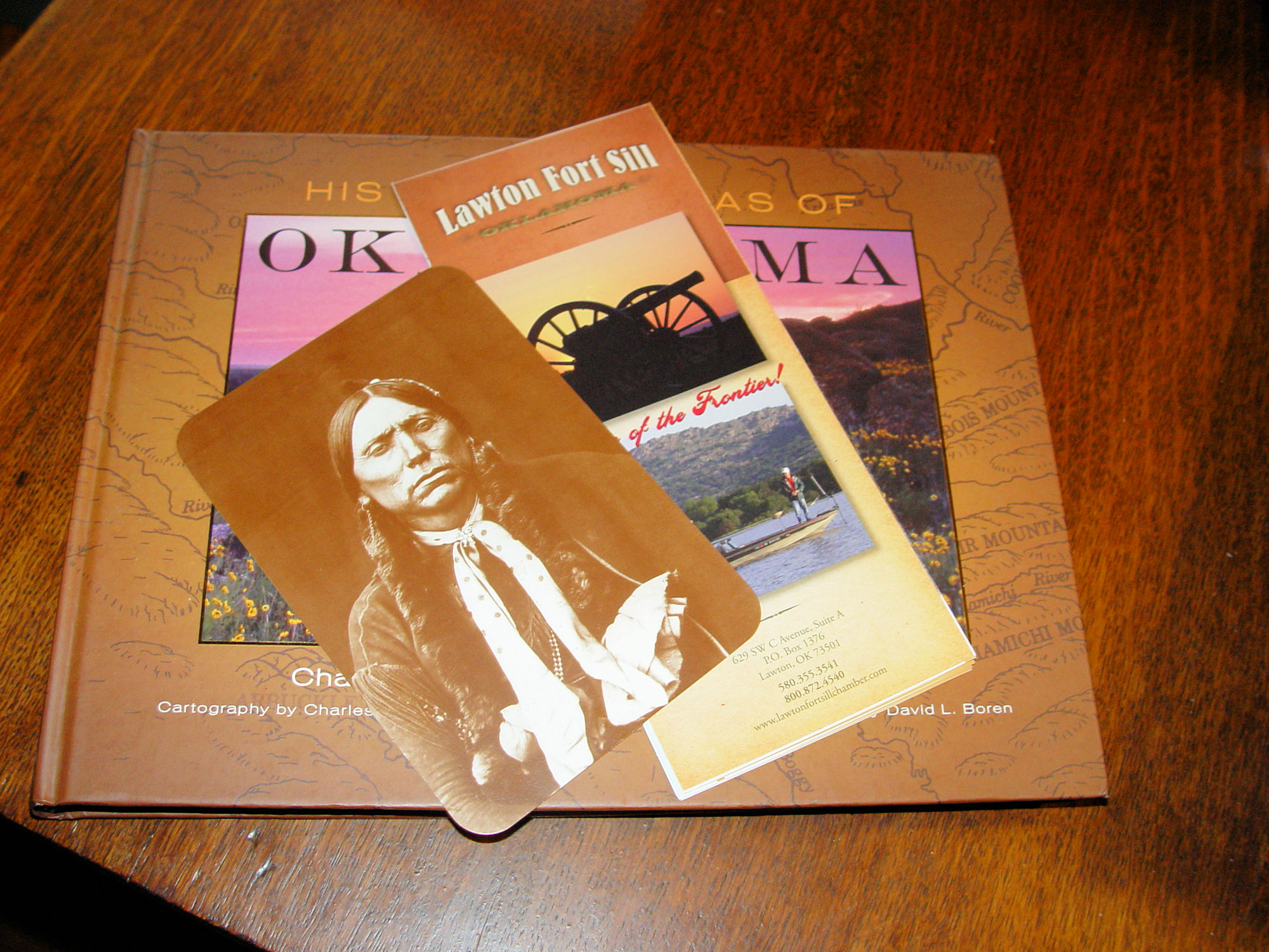 Historical Atlas of Oklahoma by Goins &
                        Goble + Quanah Parker PC, Lawton Fort Sill