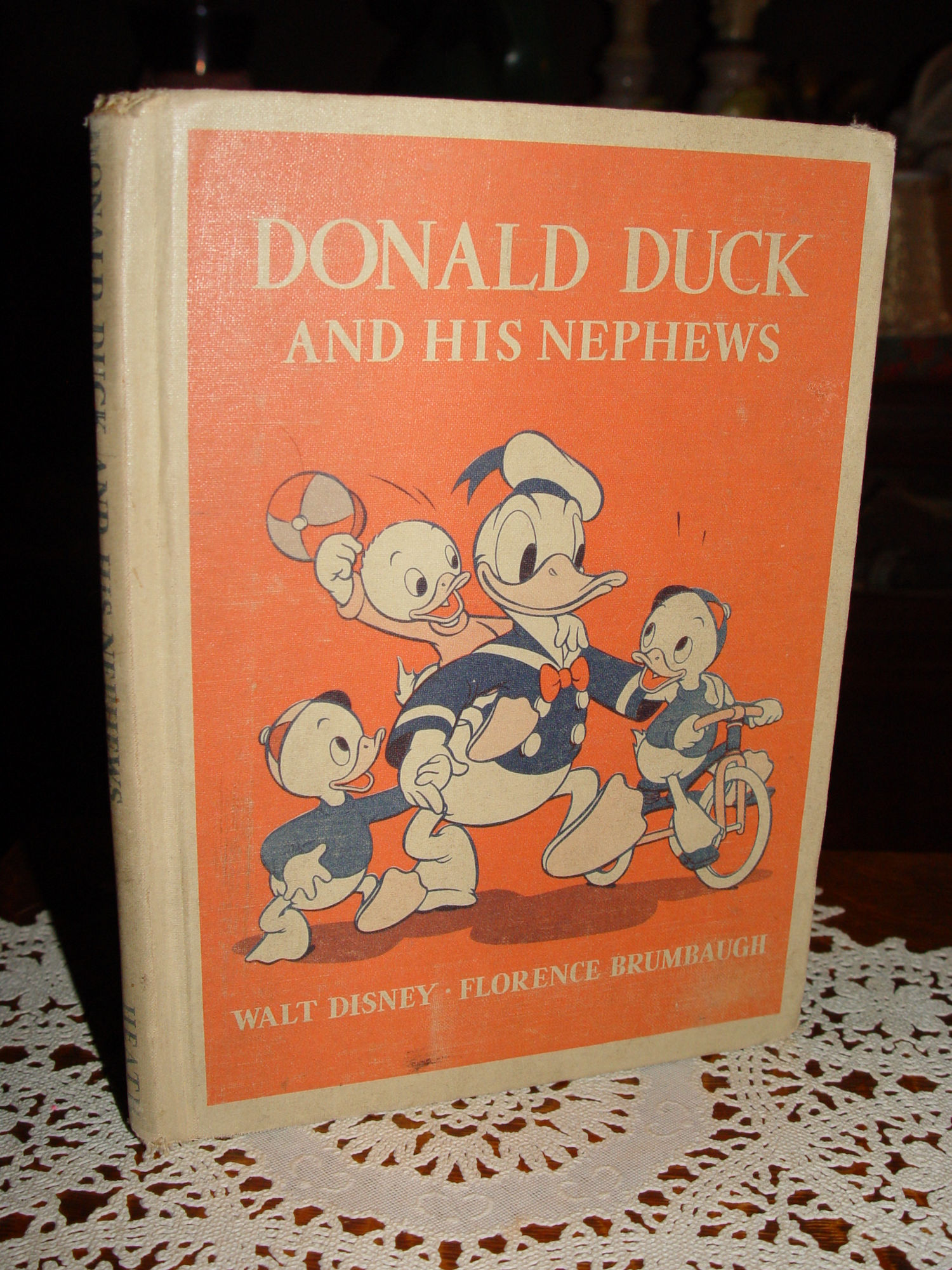 1940 Donald Duck and His Nephews by
                        Florence Brumbaugh, Disney