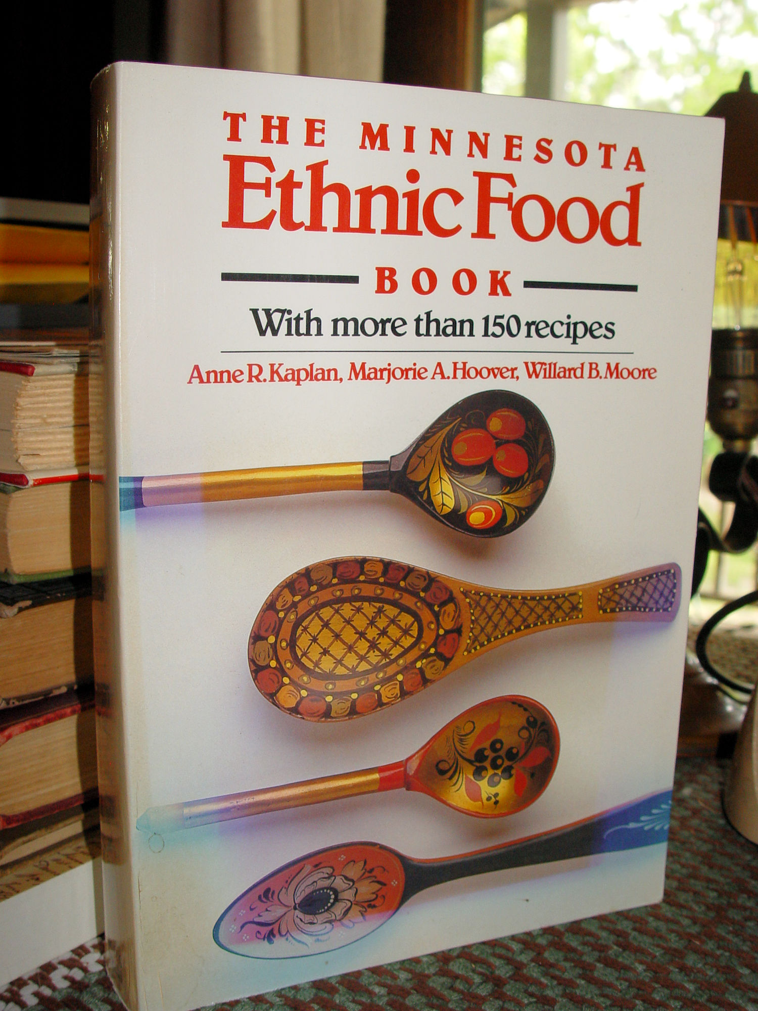 The Minnesota Ethnic Food Cookbook (Signed
by Author) 1986
