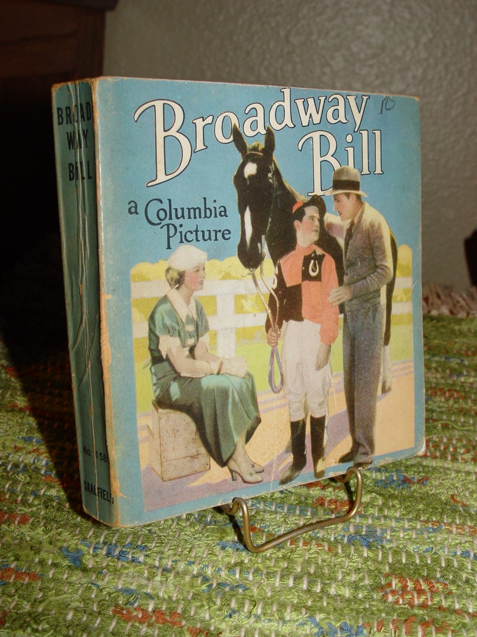 Broadway Bill Big Little Book - Little Big
                        Book 1935