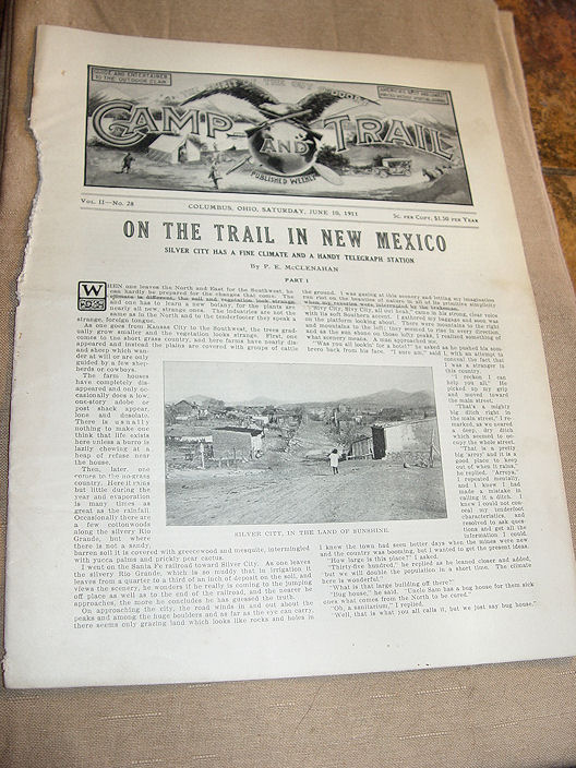 1911 Camp And Trail: Sportsman Periodical
                        Vol II No28