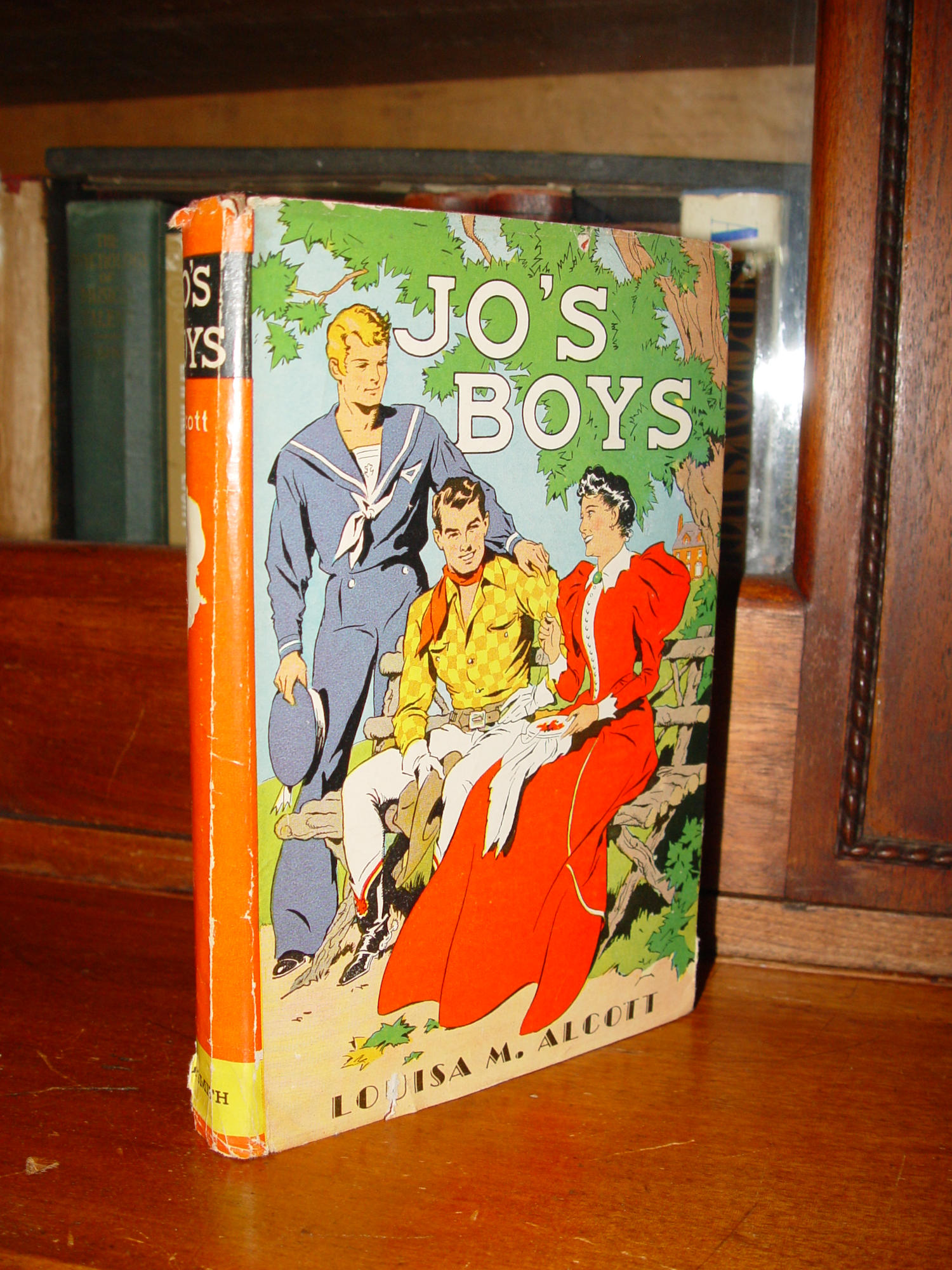 JO'S BOYS by Louisa May Alcott; The
Goldsmith Publishing Co 1930's