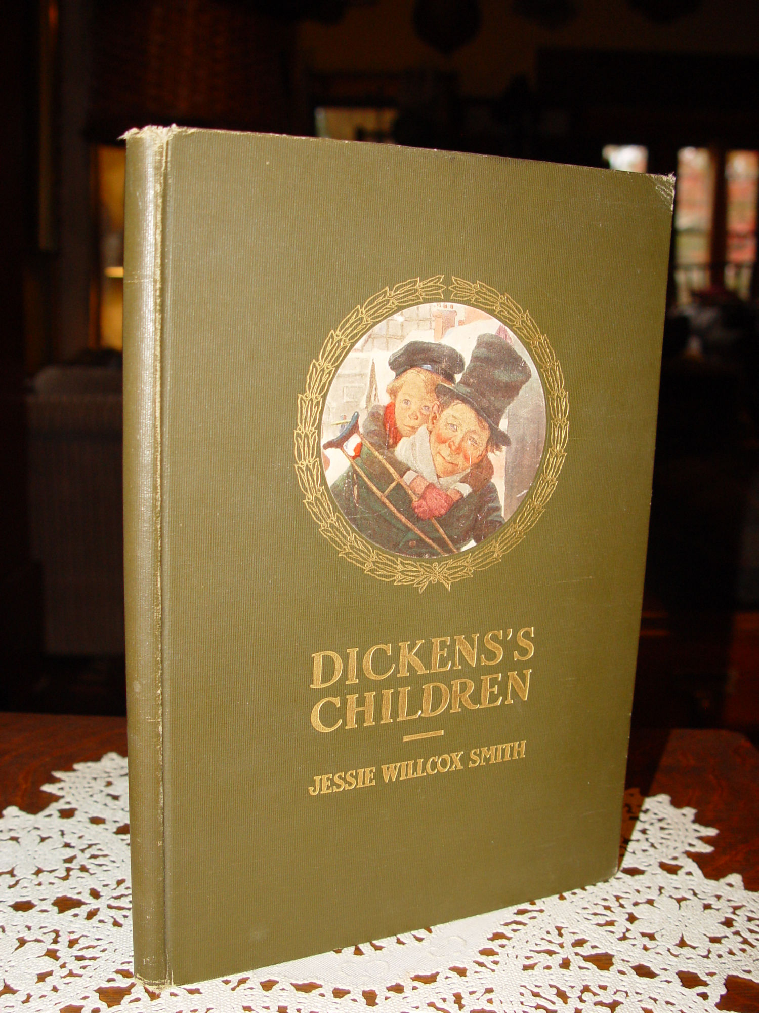 1912 Dickens's Children by Jessie Willcox
                        Smith, Charles Dickens