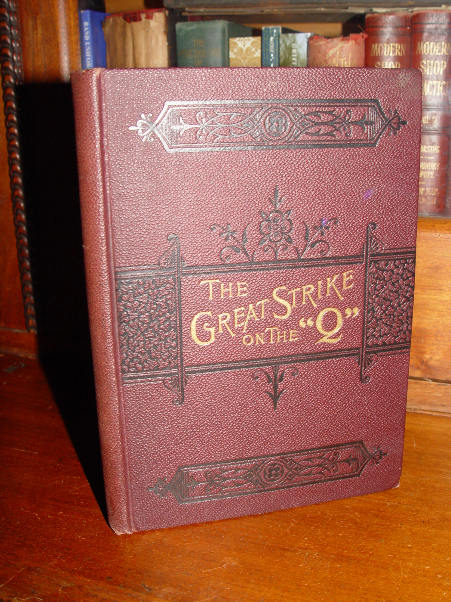 The Great Strike on the “Q” – John A. Hall
– 1889 Railroad Labor Brotherhood History