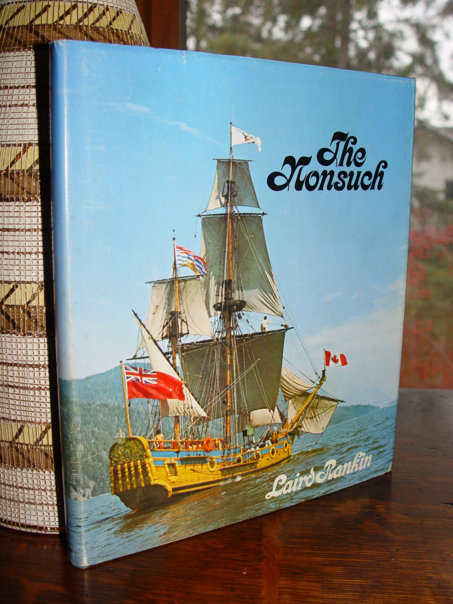 (Signed) The Nonsuch by Laird Rankin 1974;
                        Hudson's Bay Trading History